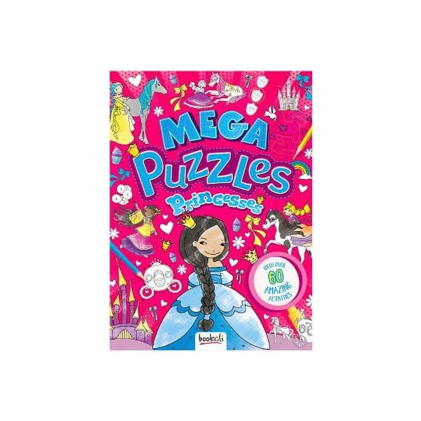Mega Puzzles - Princesses