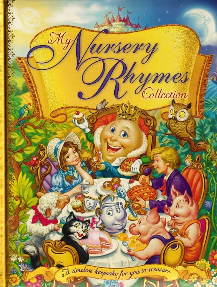 My treasury of nursery rhymes