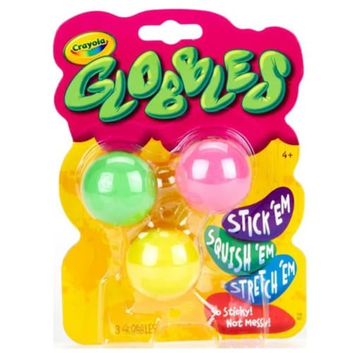Crayola Globbles Fidget Toy 3 Pk