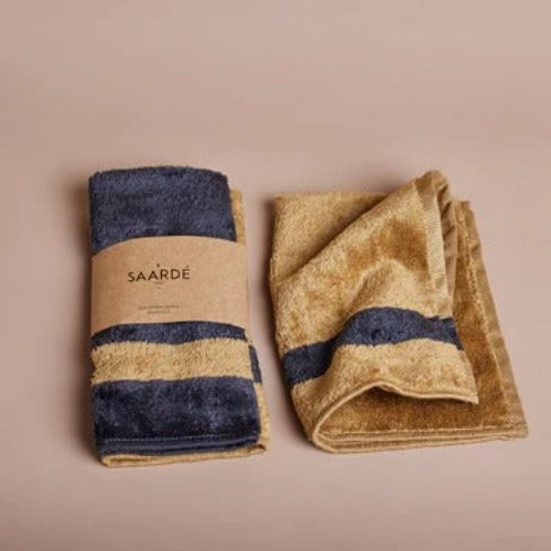 SAARDE Microfibre Cotton Cloths | Set of 2
