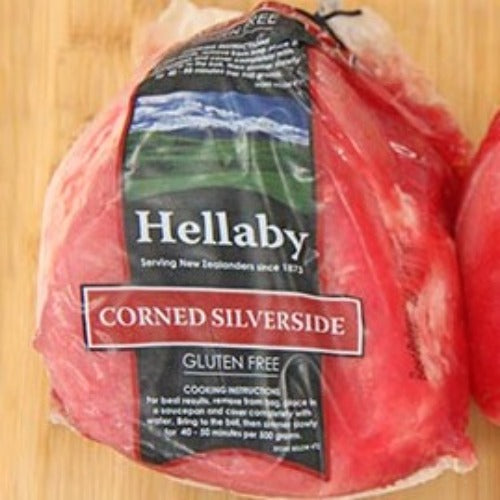Hellaby Corned Silverside per kg