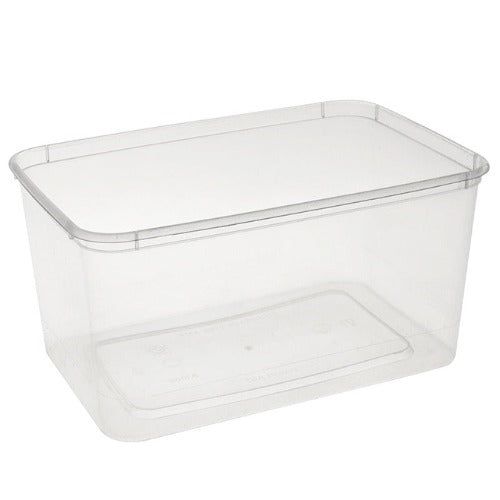Uni-Chef PP Rectangle Container 500ml 50pk