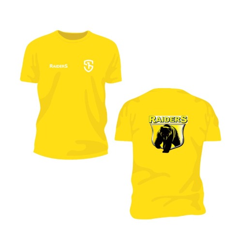 House Team Shirt Yellow Size 8