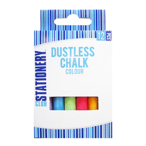 Chalk Coloured 12pc