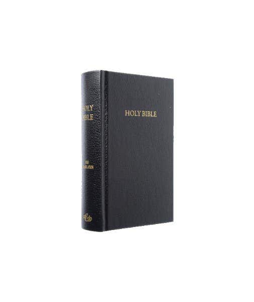Bonded leather pocket sized Bible