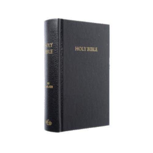 Bonded leather pocket sized Bible