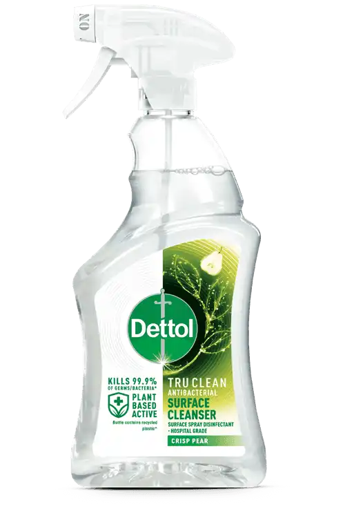 Dettol Tru Clean Surface Cleaner Crisp Pear 500ml