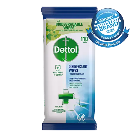 Dettol Disinfectant Wipes - 120 Wipes