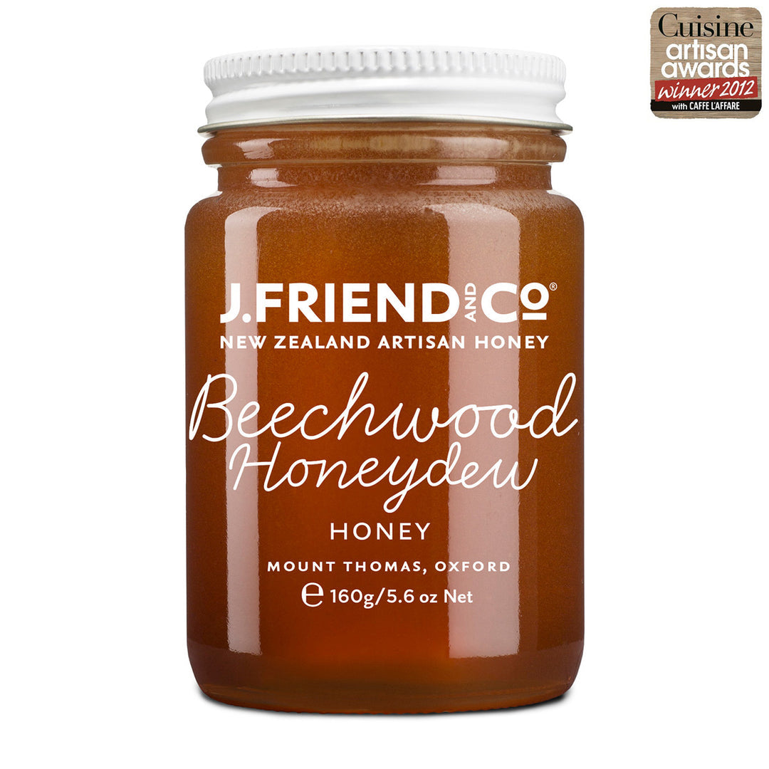 J Friend & Co Beechwood Honey 160g