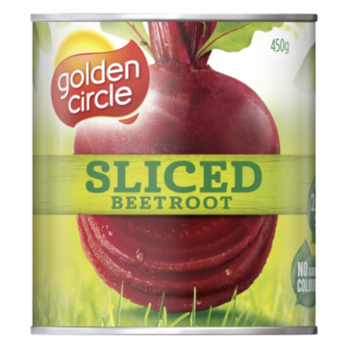 Golden Circle Beetroot Sliced 450g