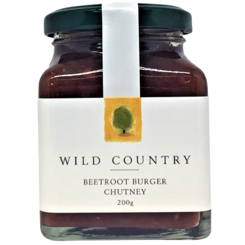 Wild Country Beetroot Burger Chutney 200g
