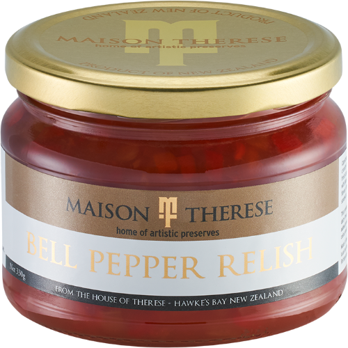 Maison Therese Bell Pepper Relish 330g