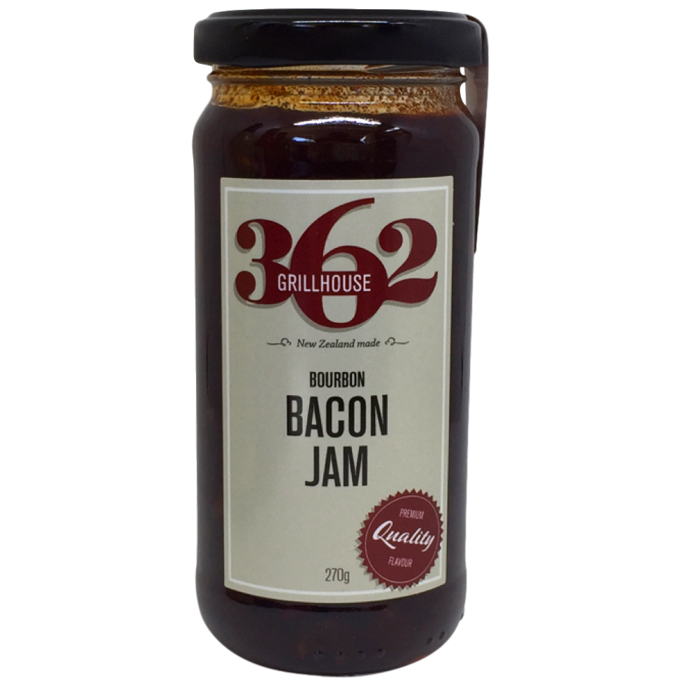 362 Bourbon Bacon Jam 275g