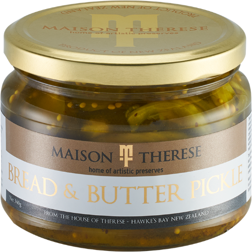 Maison Therese Bread and Butter Pickle 340g