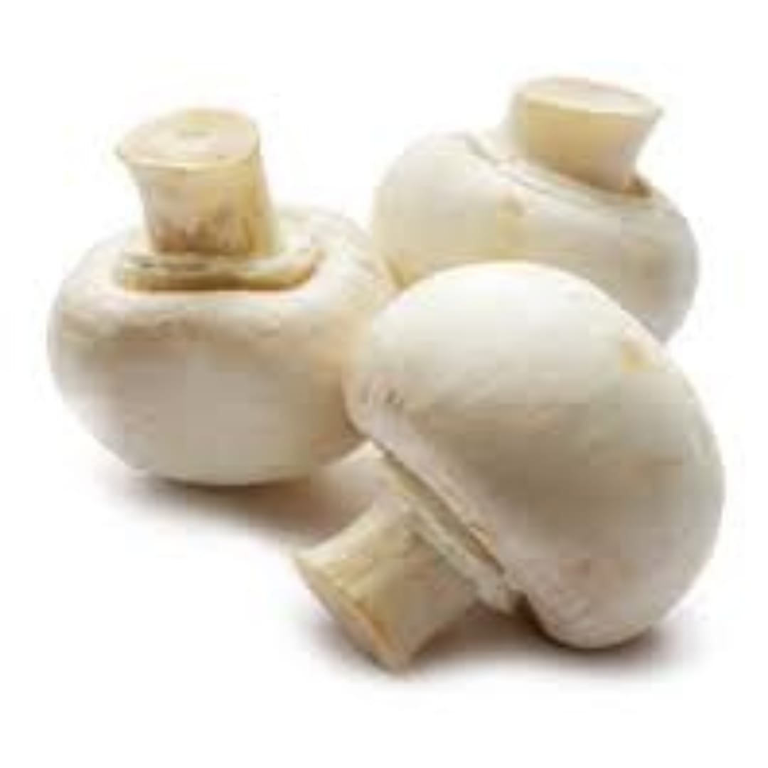 Mushrooms, White Button - Per Kg
