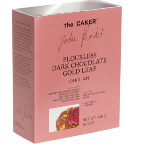 The Caker cake Mix Kit - Flourless Gold Chocolate Cake