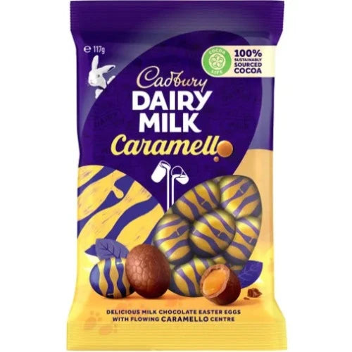 Cadbury Caramello Egg Bag 117G