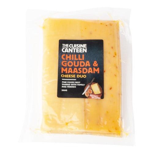 The Cuisine Canteen Chilli Gouda & Maasdam Cheese 200g