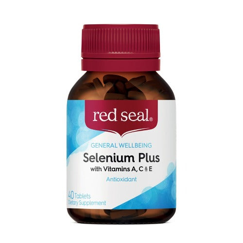 Red Seal Selenium Plus with Vitamins A, C & E