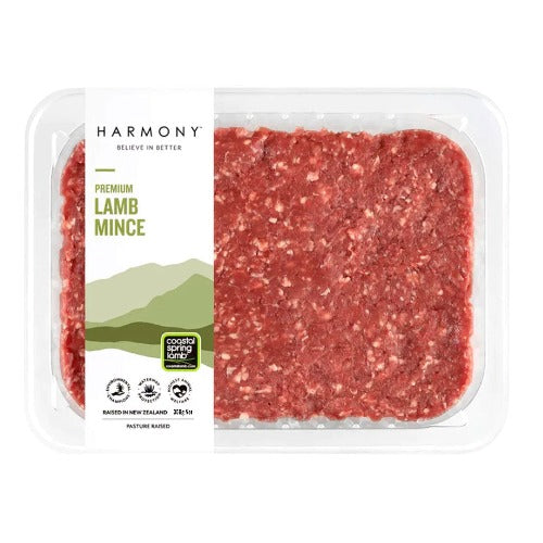 Harmony Premium Lamb Mince 350g