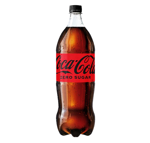 Coke Zero Sugar Soft Drink 1.5L