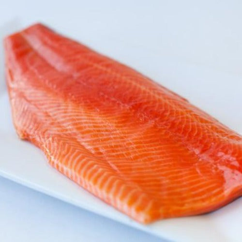 Pohutukawa Hot Smoked Salmon /KG - Half Fillet
