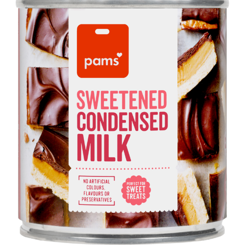 Pams Condensed Milk 395g