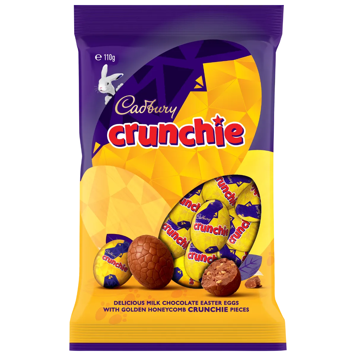 Cadbury Crunchie Egg Bag 110g