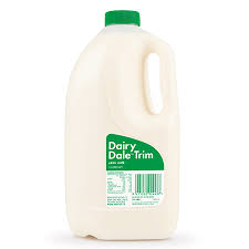 Dairy Dale Trim Fresh White Milk 2L