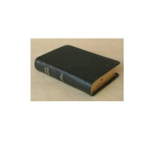 JND Medium Bible (No. 15, ) Semi-yapp binding with new maps