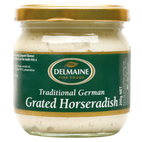 Delmaine Grated Horseradish 200g