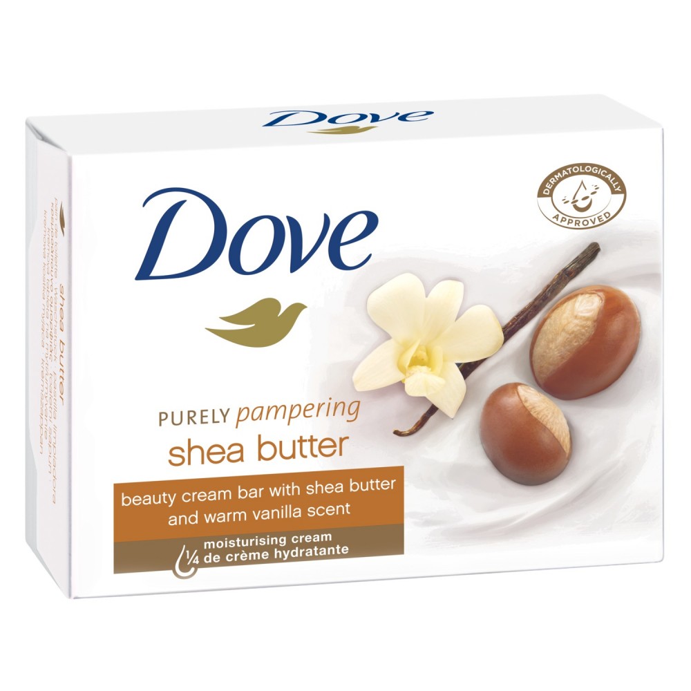 Dove Bar Soap Shea Butter