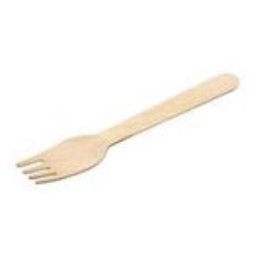 Green Choice Wooden Cutlery No Logo Fork 100pk