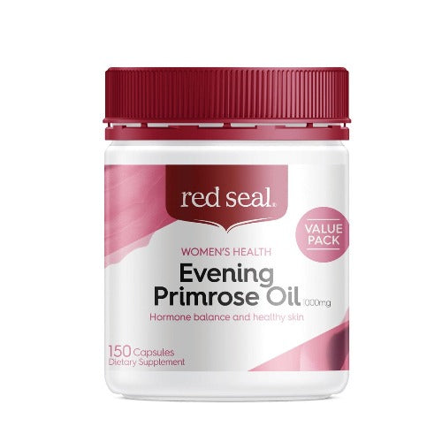 Red Seal Evening Primrose Oil caps 150pk