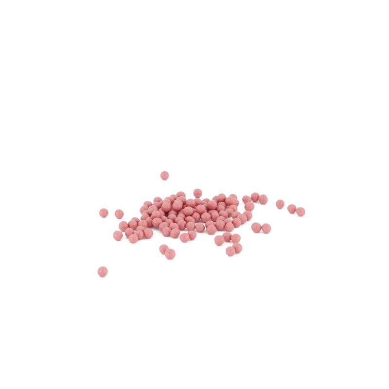 Strawberry Crisp Pearls 90gm