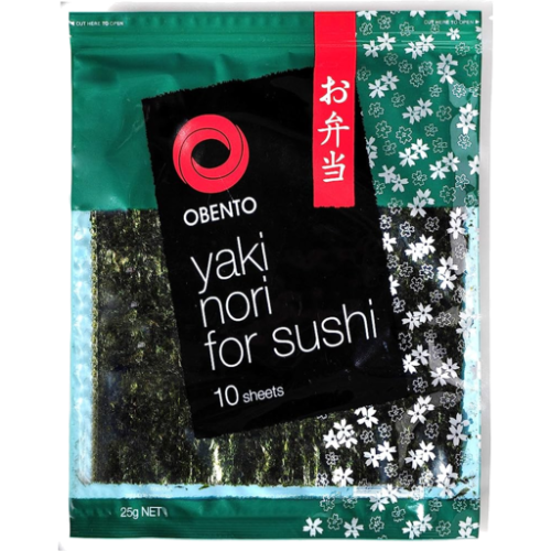 Obento Yaki Nori for Sushi 25g