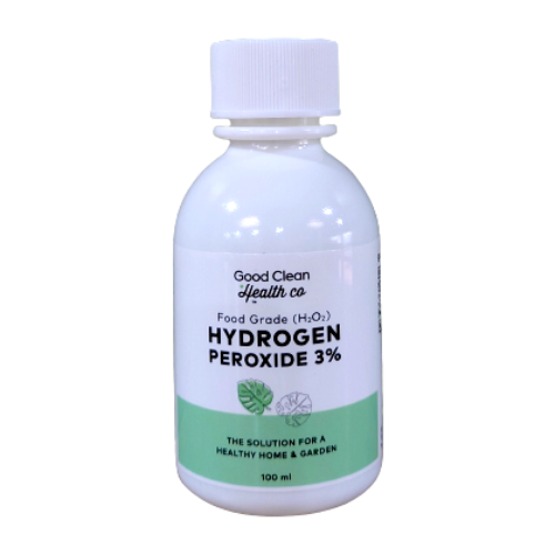 Good Clean Health Hydrogen Peroxide 3%