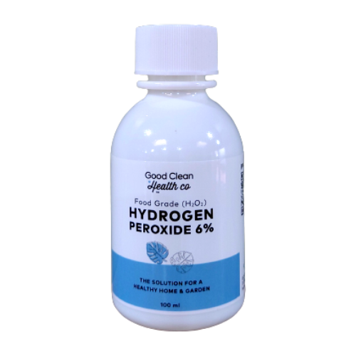 Good Clean Health Hydrogen Peroxide Double strength 6%