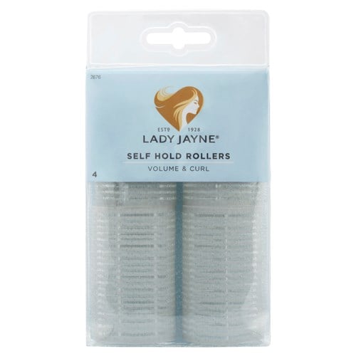 Lady Jayne 2676 Rollers Self Hold Extra Large 4 Pack