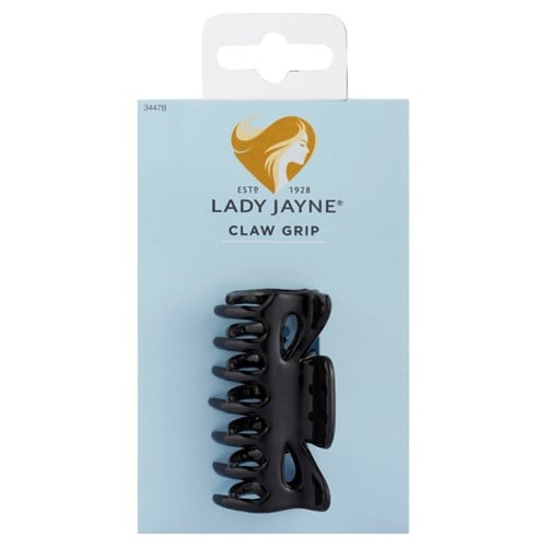 Lady Jayne 3447B Claw Grip Medium Black