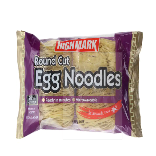 Highmark Egg Noodles Roundcut 280g