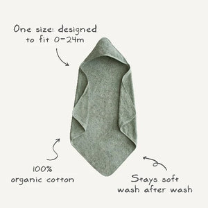 Mushie Hooded Towel