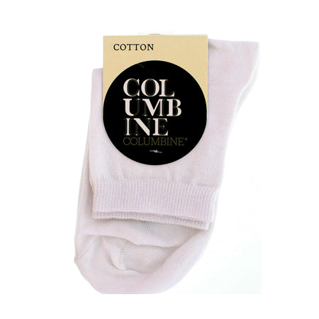 Cotton Crop 3pk White13-3 socks