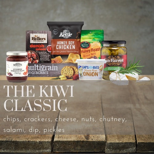 The Kiwi Classic Snack Tray Hamper