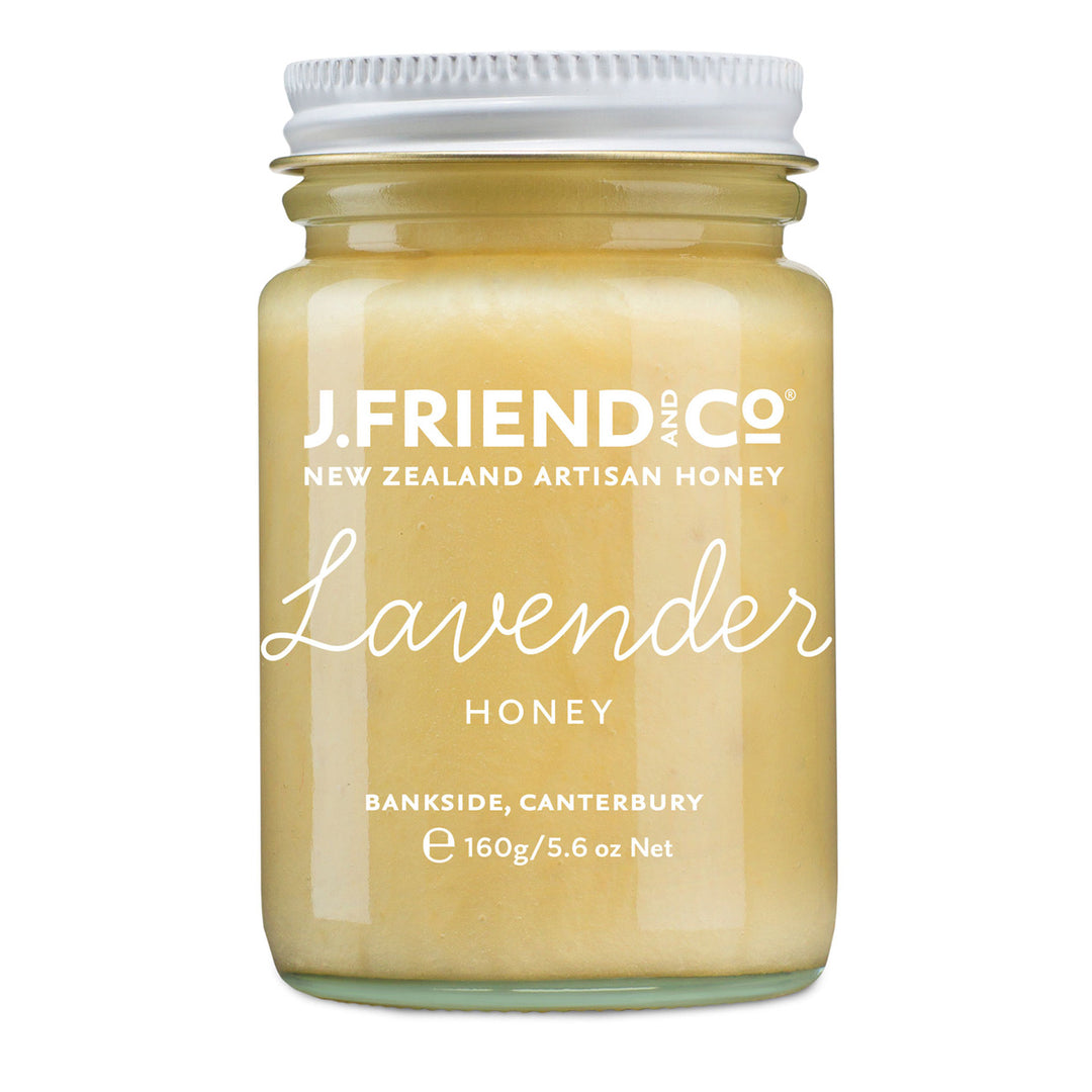 J Friend & Co. Lavender Honey 160g