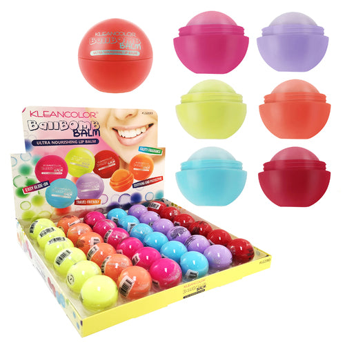 Lip Balm Ball Hydrating 6asst