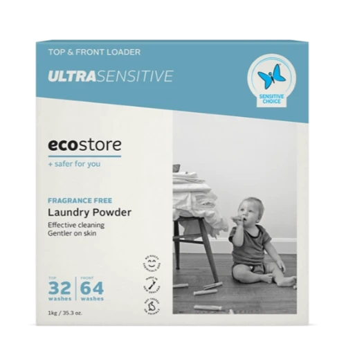 Ecostore  Laundry Powder  Ultra Sensitive 1kg