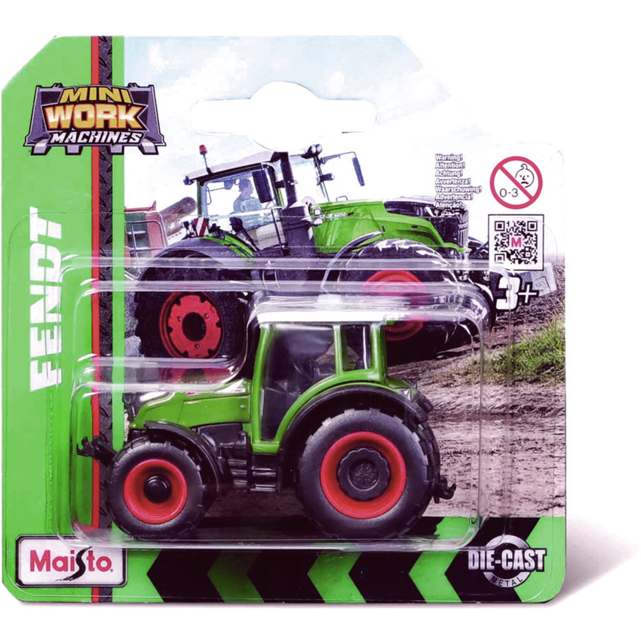 Maisto Mini Machine Farm Tractor