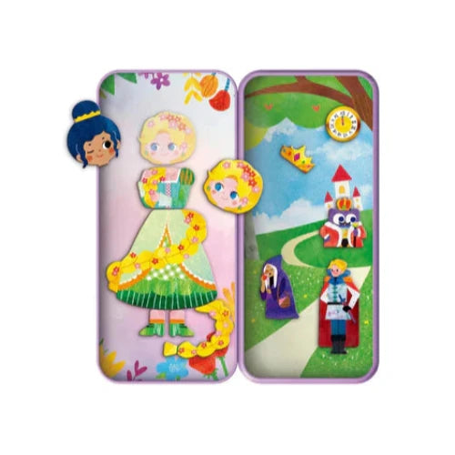 Travel Magnetic Puzzle - Fairy Tales