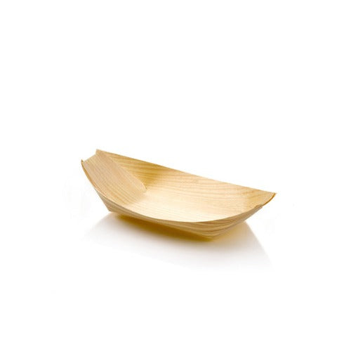 14cm Small Wooden Boat
